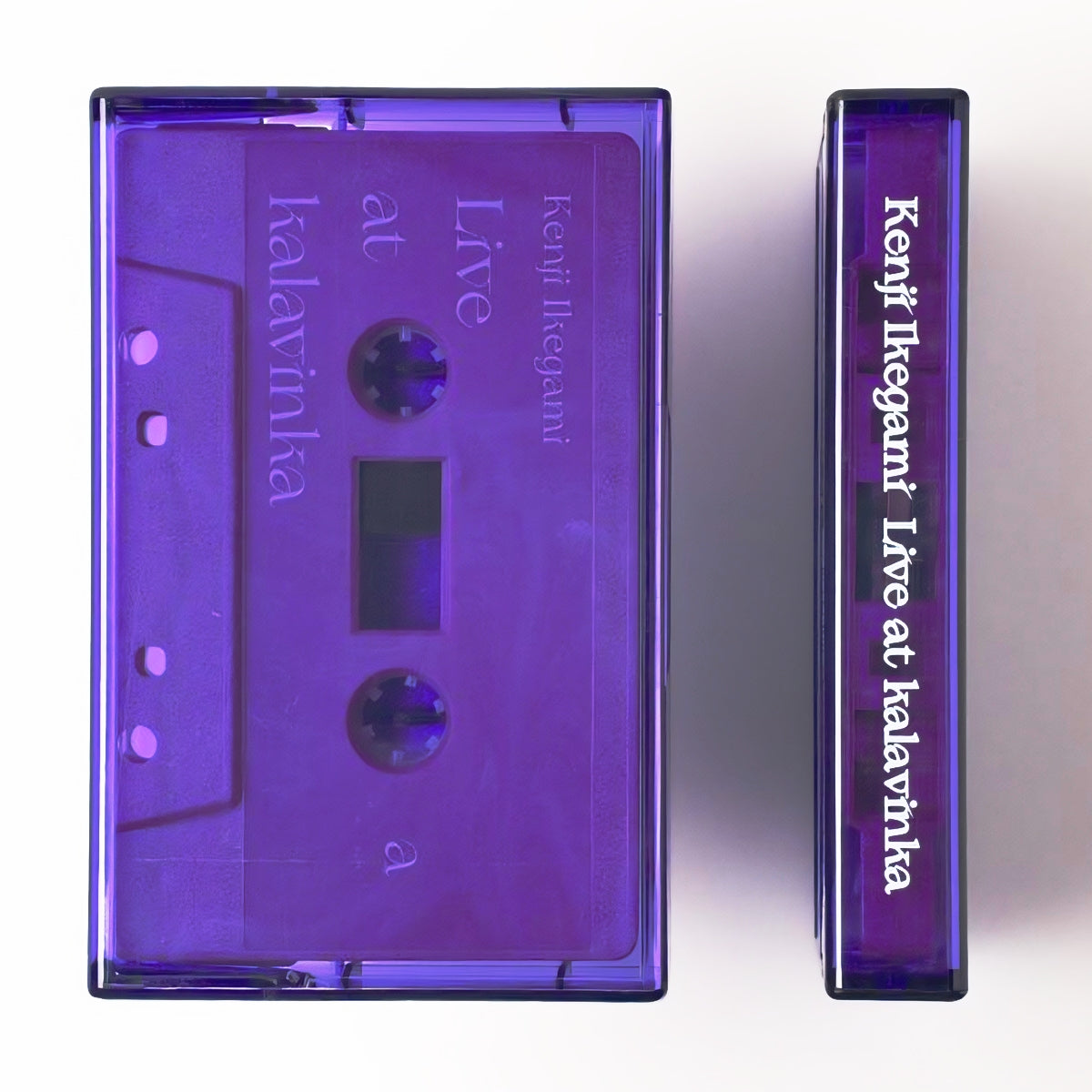 KENJI IKEGAMI / LIVE AT KALAVINKA
