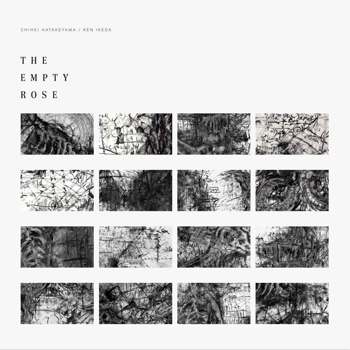 CHIHEI HATAKEYAMA + KEN IKEDA / THE EMPTY ROSE