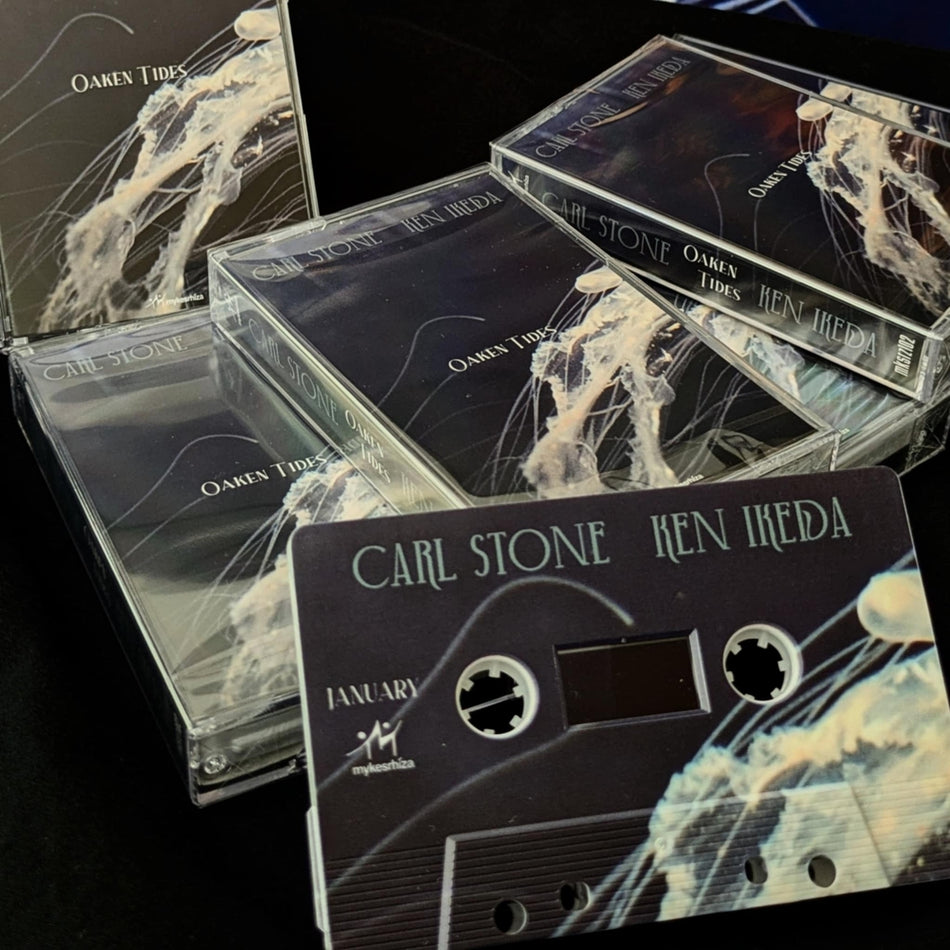 CARL STONE & KEN IKEDA / OAKEN TIDES 